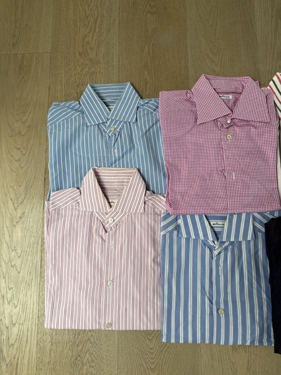 Kiton Camicie: Diverse Kiton Hemden – Usato da Birmensdorf ZH venduto da nin.am 1