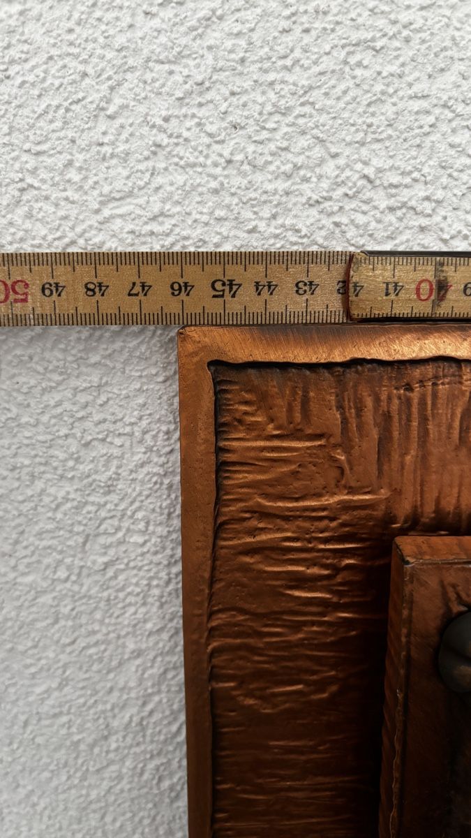 Foto & Immagini: Kupferbild Basel, ca.130x45cm – Usato da Münchenstein venduto da Schi.77 9