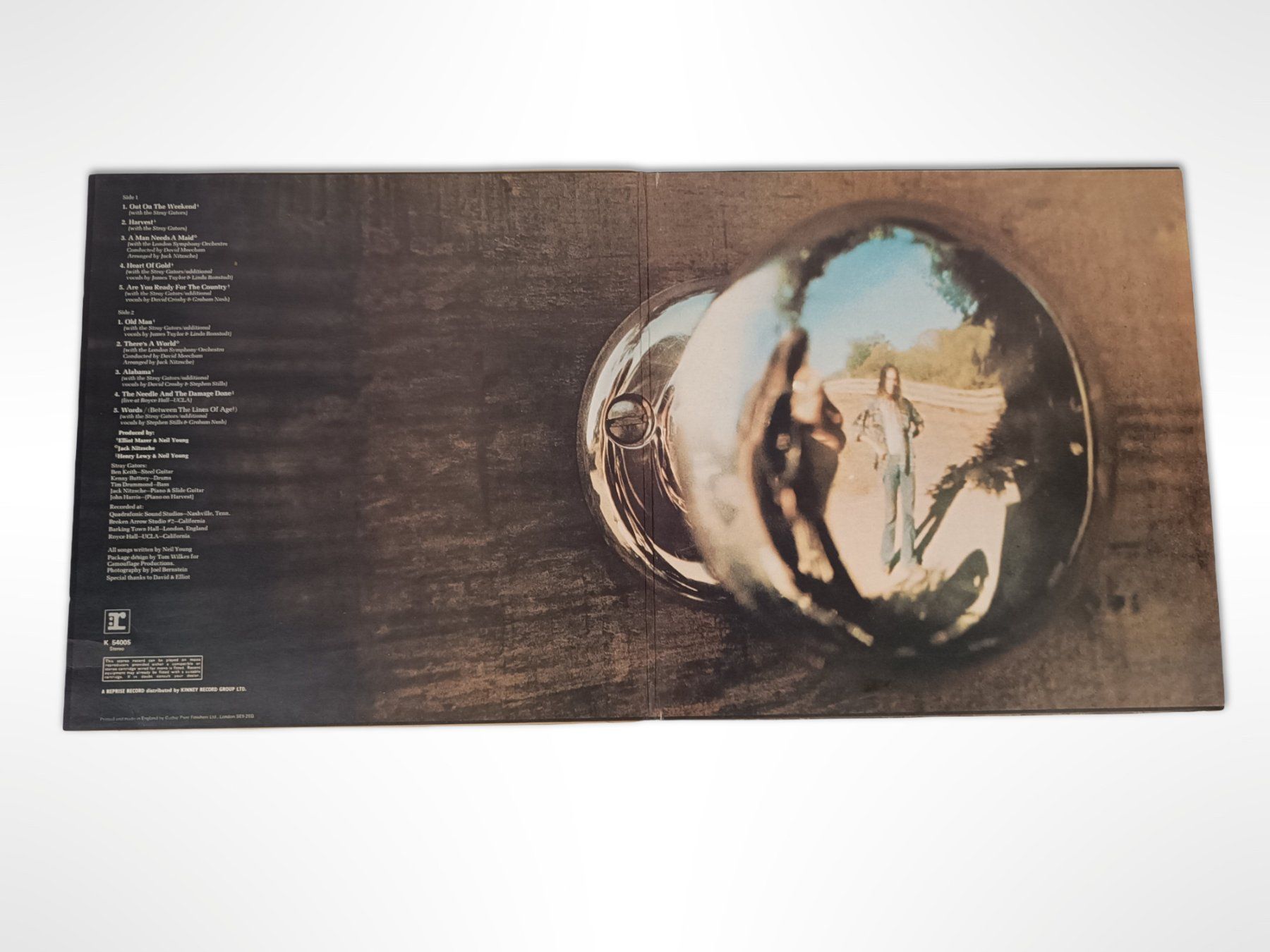 Dischi in vinile: Vinyl Harvest Neil Young – Usato da Suhr venduto da Restwert_Suhr 3