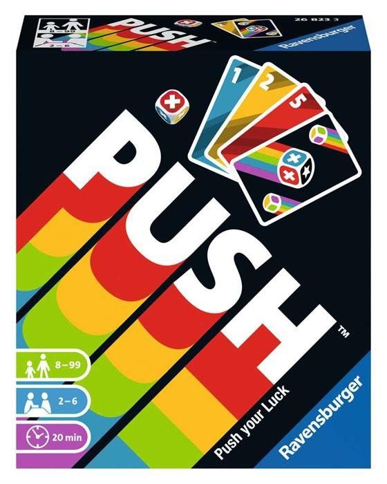Ravensburger Jeux: Push – Neuf avec emballage d'origine à Effretikon par pemko