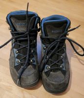 Lowa Wanderschuhe Gr. 35 Kody Evo GTX Mid Junior blau