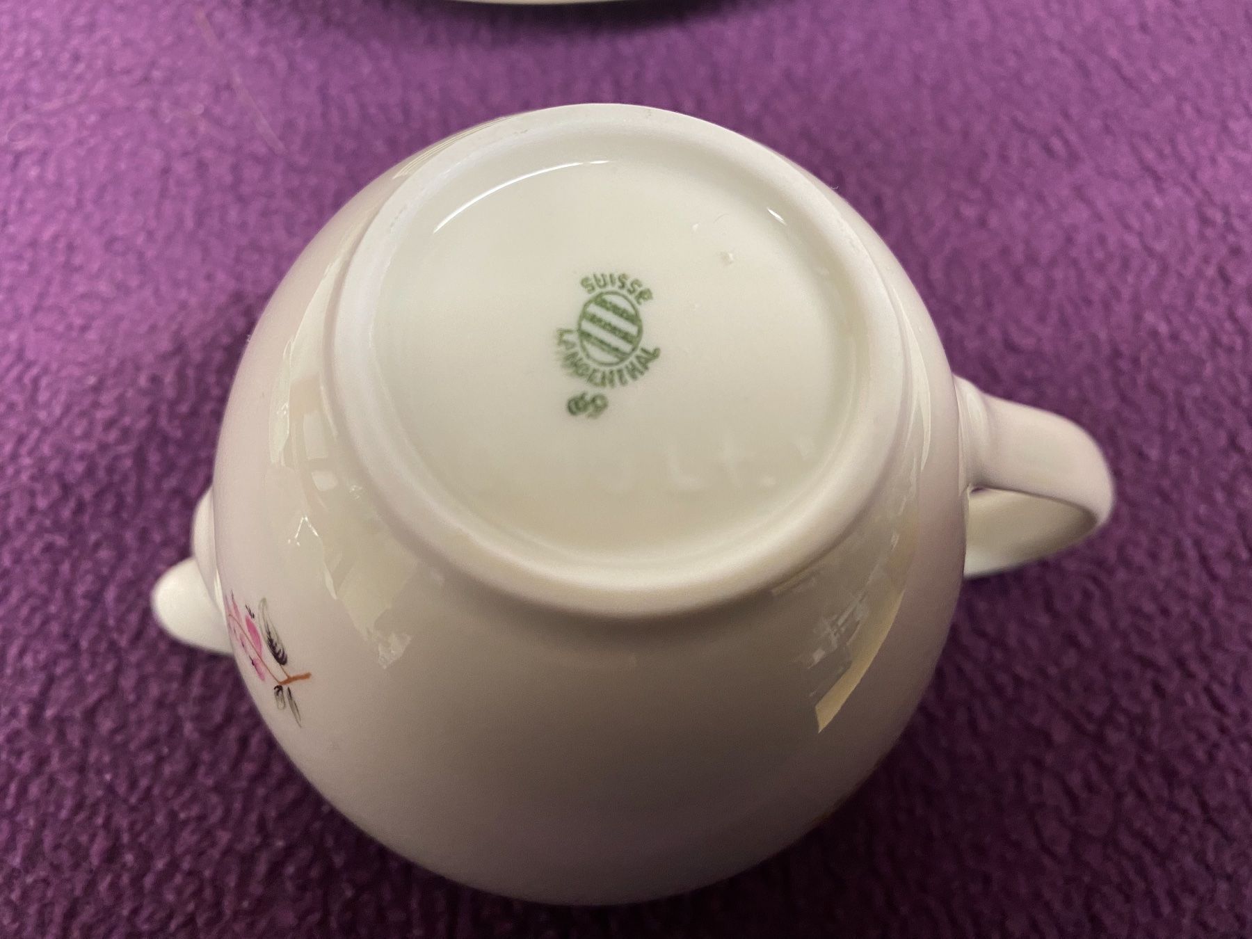 Set di piatti: Tee/Kaffee Service Porzellan Langenthal – Usato da Nidau venduto da Beritundpan 9