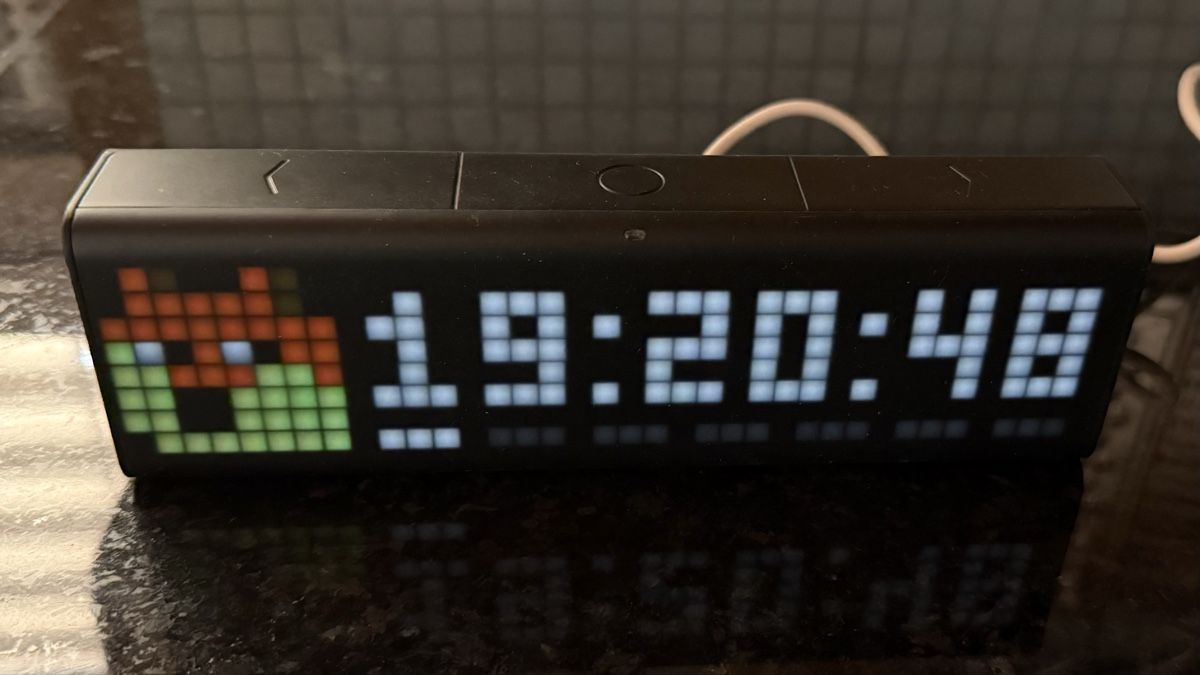 Wecker: LaMetric Time – Gebraucht aus Kloten von Tux83