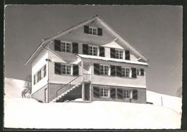 Ebnat, Ski- und Ferienhaus STANGEN, gelaufen 1953