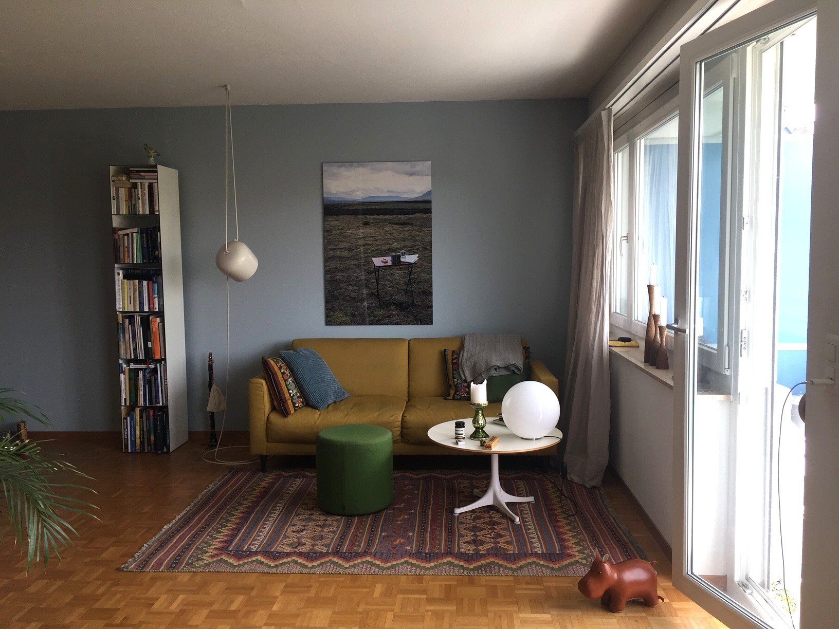 Flos Kronleuchter & Deckenlampen: Flos Aim mit Kabel und Stecker, LED dim., weiss – Gebraucht aus Küssnacht am Rigi von goldsucherin 1