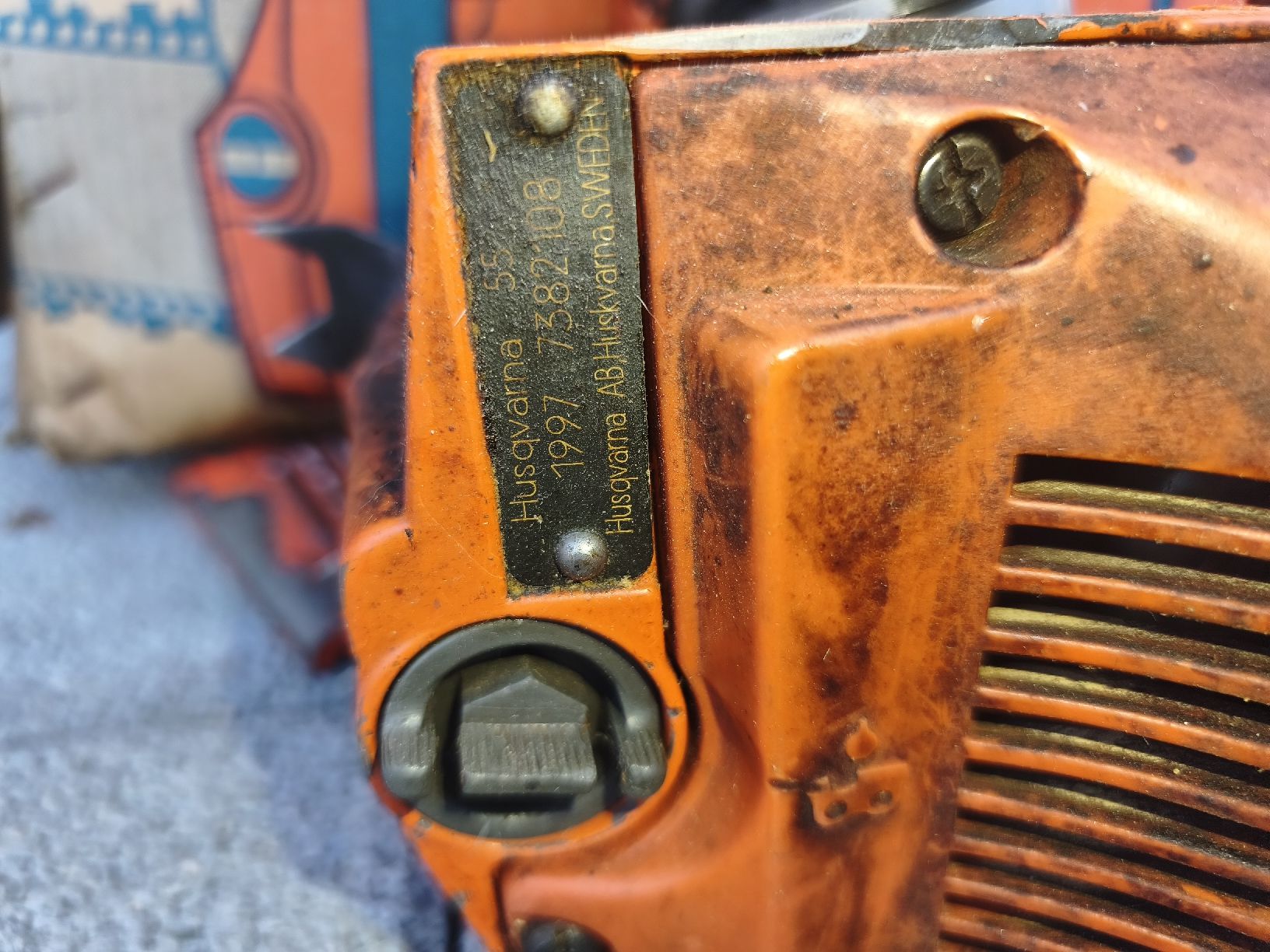 Husqvarna Sägen: Husqvarna 55 mit Fresser – Defekt aus Nunningen von Sandi123 5