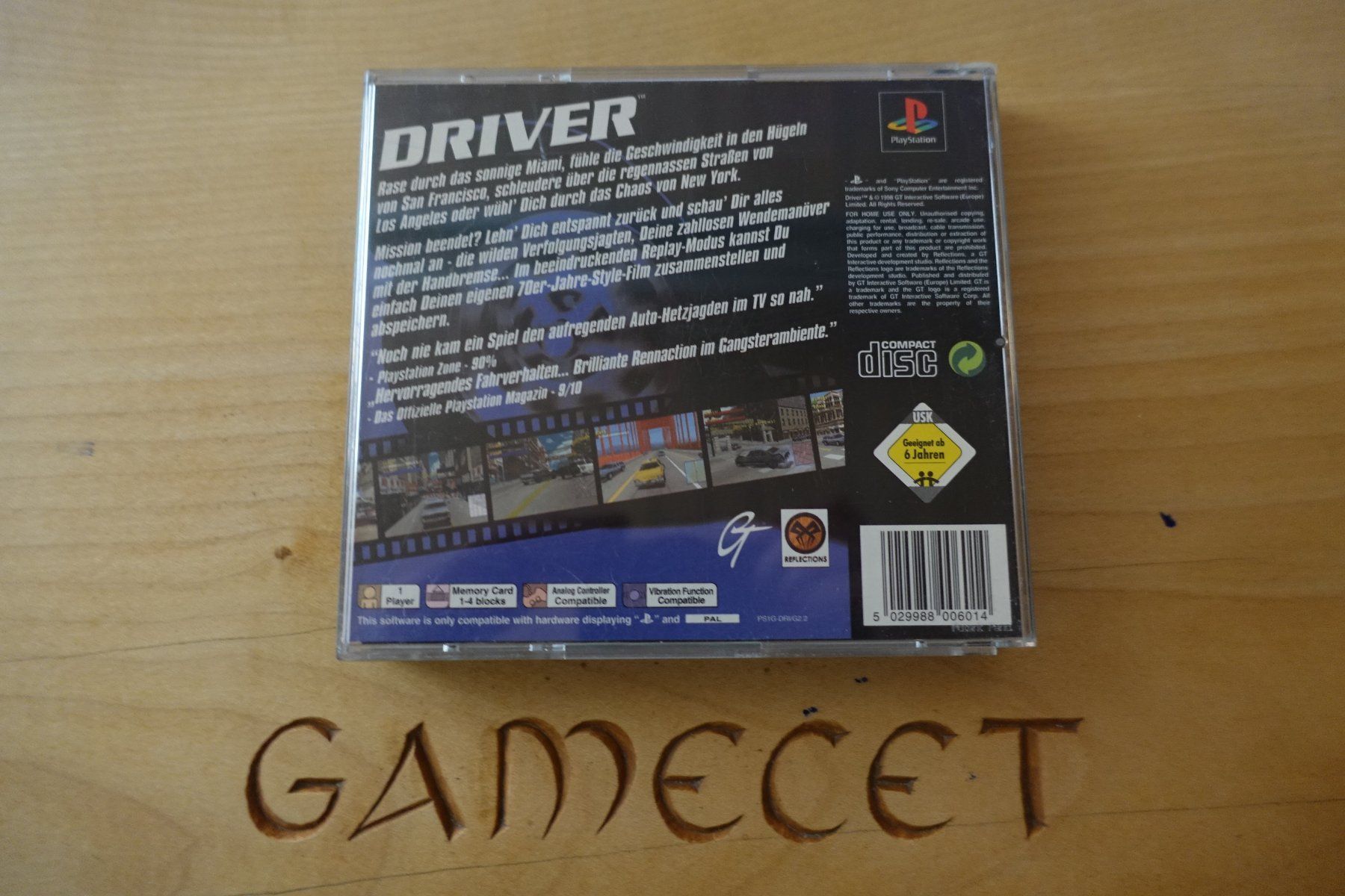 Sony Jeux: Driver – D'occasion à Steinach par Gamecet 2