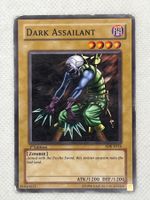 Yu-Gi-Oh Karte Dark Assailant 1st Edition SDK-E014