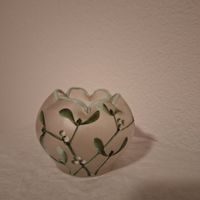 Versand möglich.  Romantische, hübsche Jugendstil Vase (2)