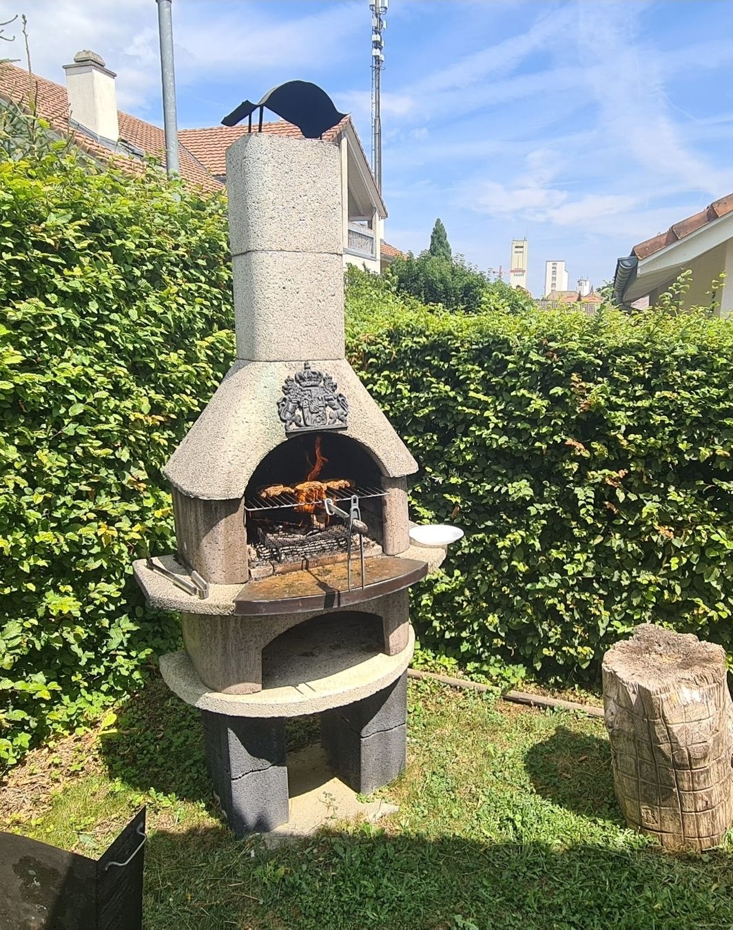 Griglie: barbecue  – Usato da Düdingen venduto da fractale