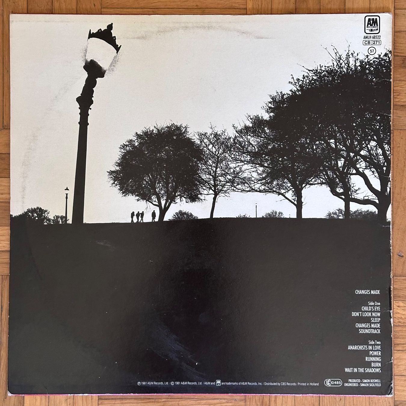 Dischi in vinile: LP - Live Wire - Changes Made – Usato da Breganzona venduto da Onairda75 1