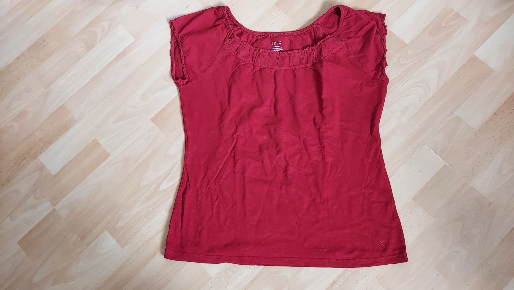 T-Shirts: **Lässiges T-Shirt von Zero (Ruby) Gr. 44** – Neu (gemäss Beschreibung) aus Staffelbach von alibaba67