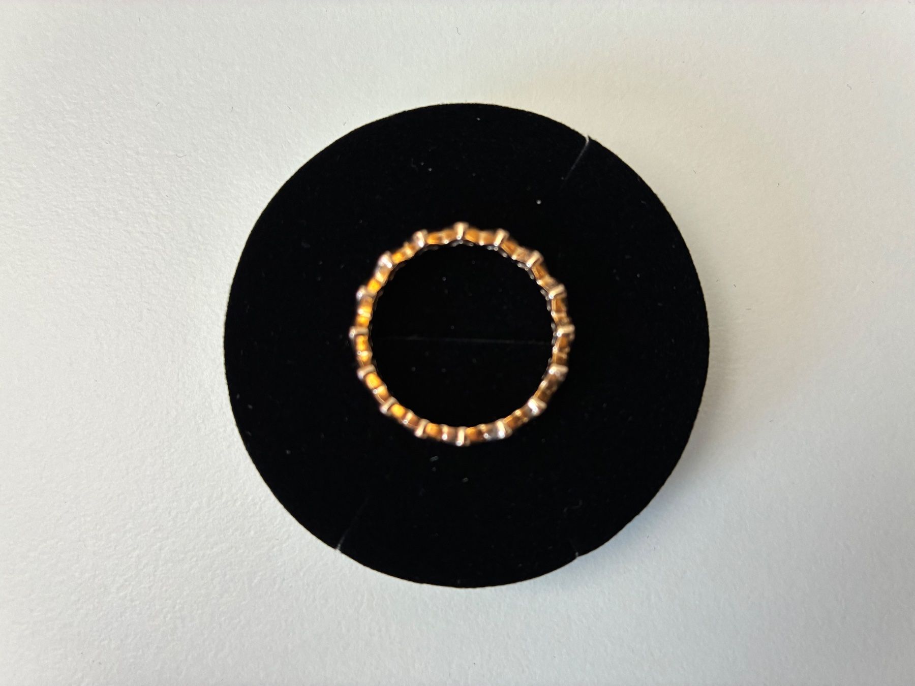 Anelli: Pandora Fingerring aus Silber rosé – Usato da Adlikon b.Regensdf venduto da S-T-H 2