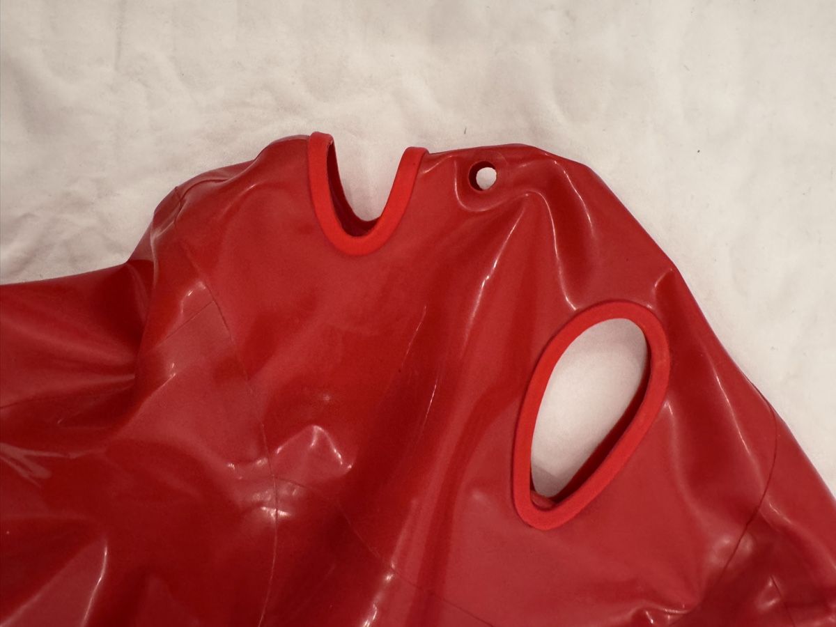Maschere: Latex in rot  – Nuovo (secondo la descrizione) da Meisterschwanden venduto da sim_2nwm 1