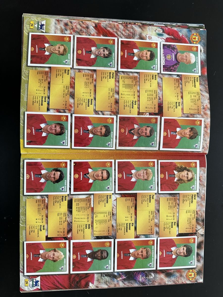 Panini Carte collezionabili: Panini Premier League 97 Sticker Collection – Usato da Bern venduto da LOGAN7 7