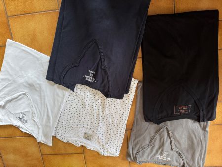 Lot 5 t-shirt Taille XXL PA