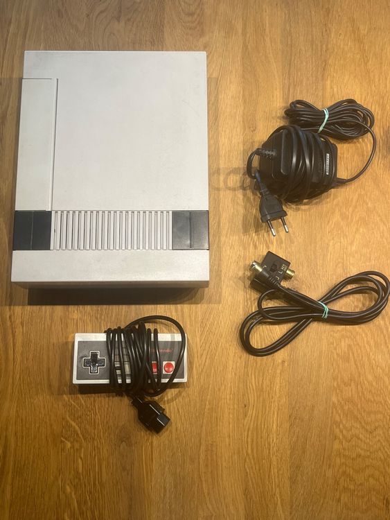 NES + Controller Nintendo Entertainment System | Kaufen auf Ricardo