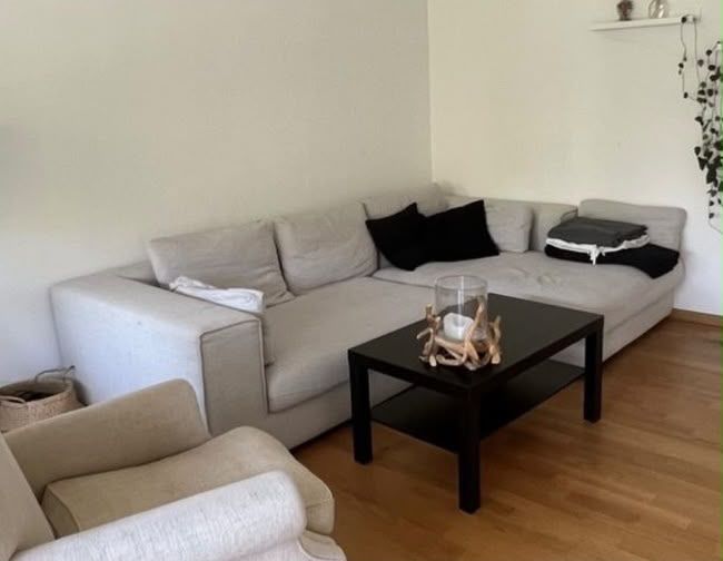 Sofas: Hellgraues Sofa – D'occasion à Zürich par nin_fbg2