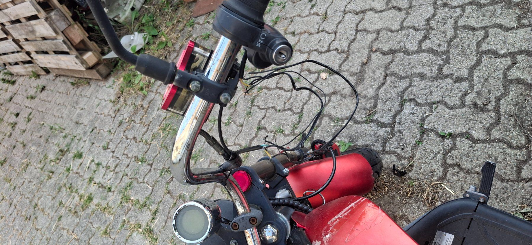 Citycoco Scooters: E Chopper-Scooter – Défectueux à Kyburg par JBMNT2020 3