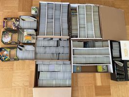 XXL Riesige Pokemon Sammlung - 700-750 Karten boosterfrisch