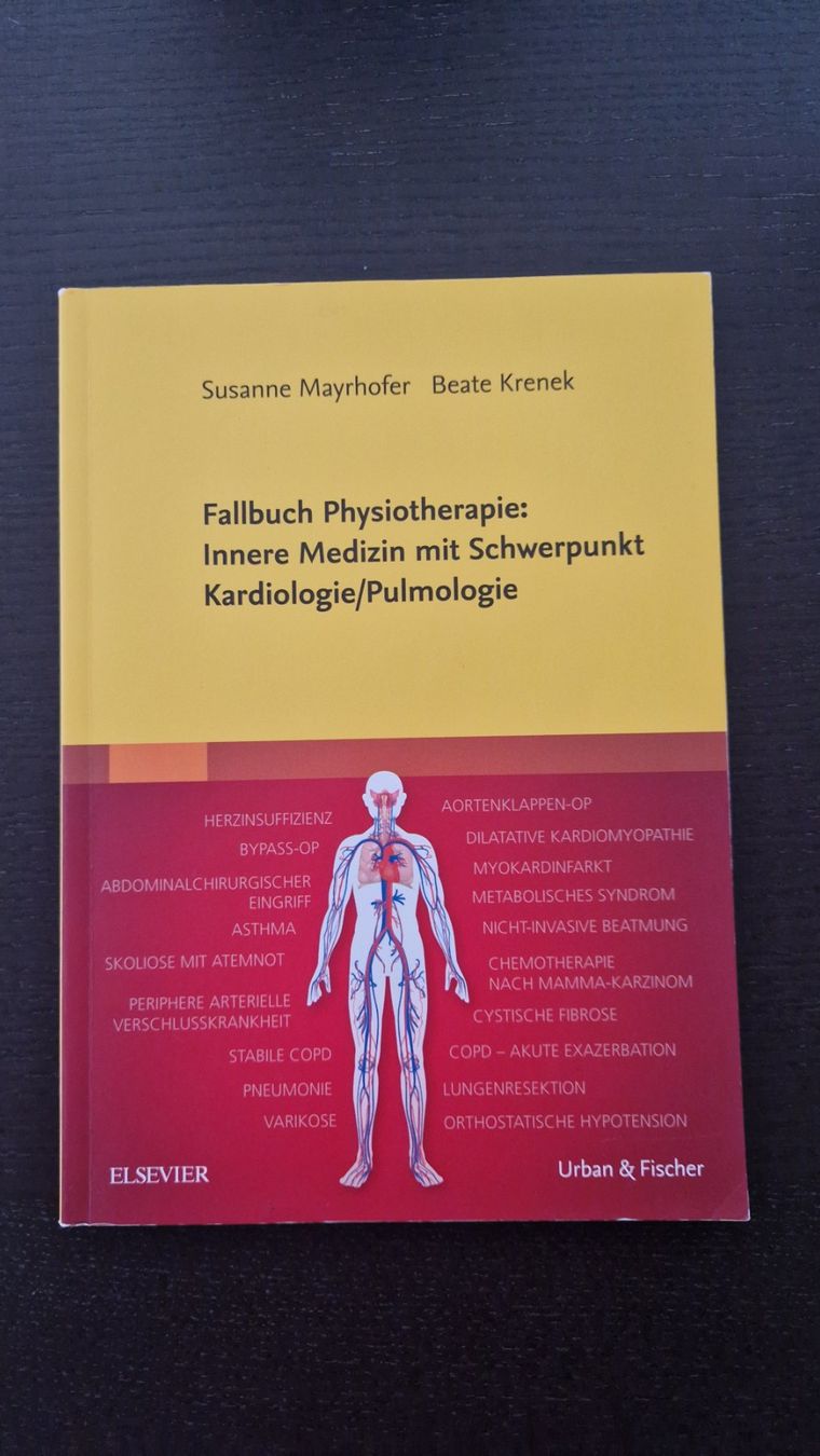 Libri: Fallbuch Physiotherapie Innere Medizin – Usato da Walenstadt venduto da jan_dcn2
