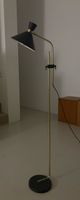 AM. PM. Lamp brass and black metal 