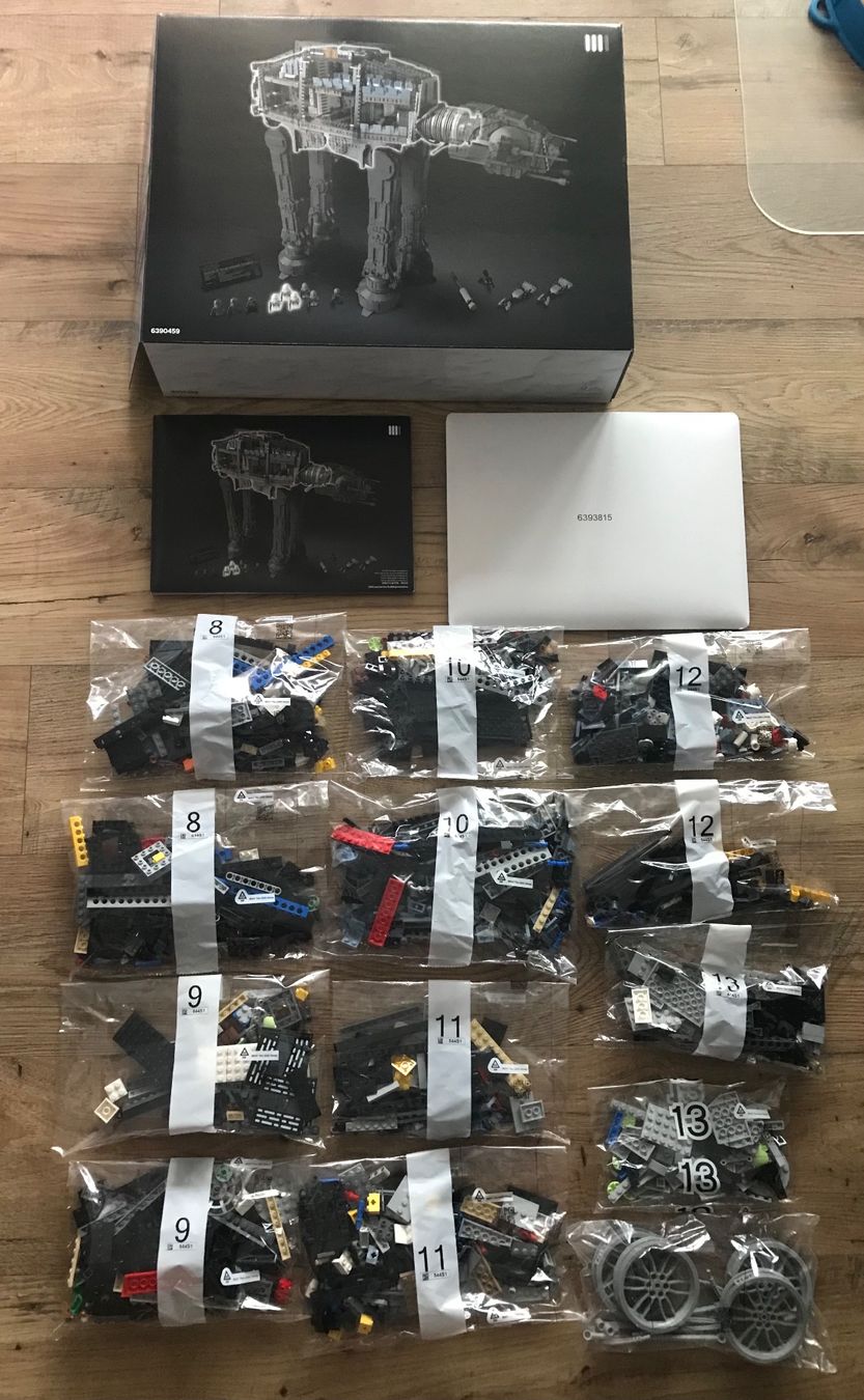 Lego Baukästen: LEGO Star Wars 75313 UCS AT-AT – Gebraucht aus Châtel-St-Denis von  7