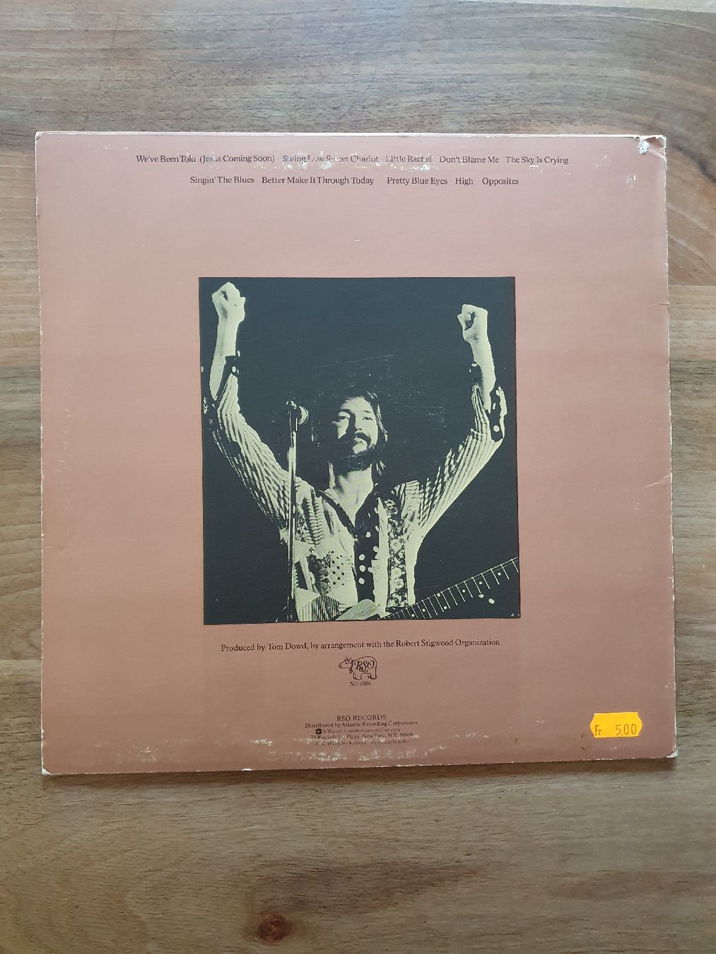 Schallplatten: Eric Clapton Schallplatte - There's One in Every Crowd – Gebraucht aus Sirnach von dimitri1963 1