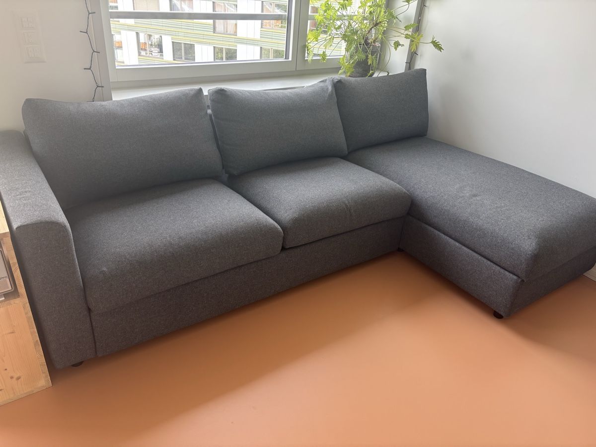 Ikea Divani: IKEA VIMLE Bettsofa ABHOLUNG 8047 – Usato da Sarnen venduto da leonie.vera