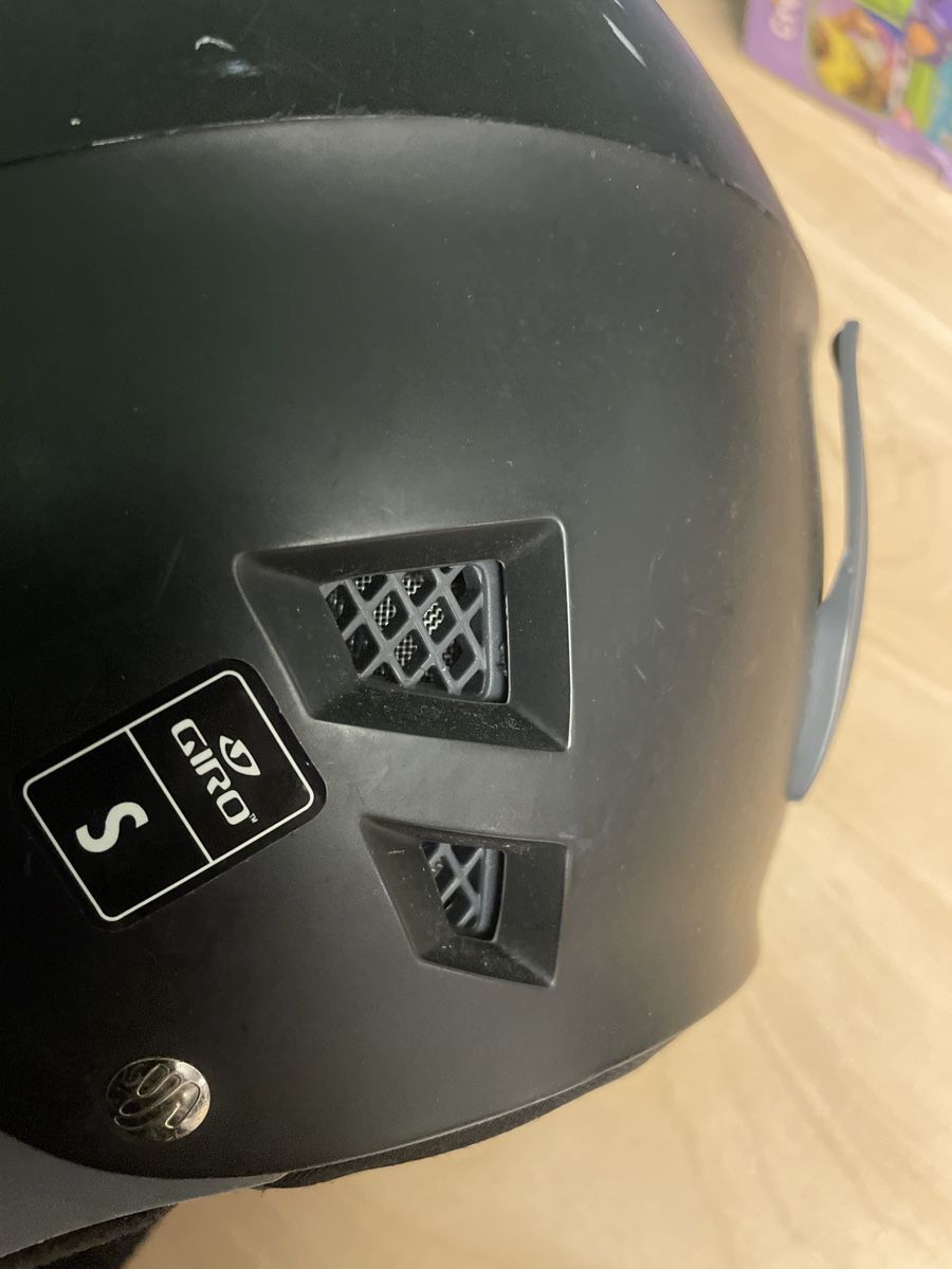 Scott Caschi: Schwarzer Scott Kinder Skihelm Gr.S/51-55cm – Usato da Obergerlafingen venduto da cabo4 1