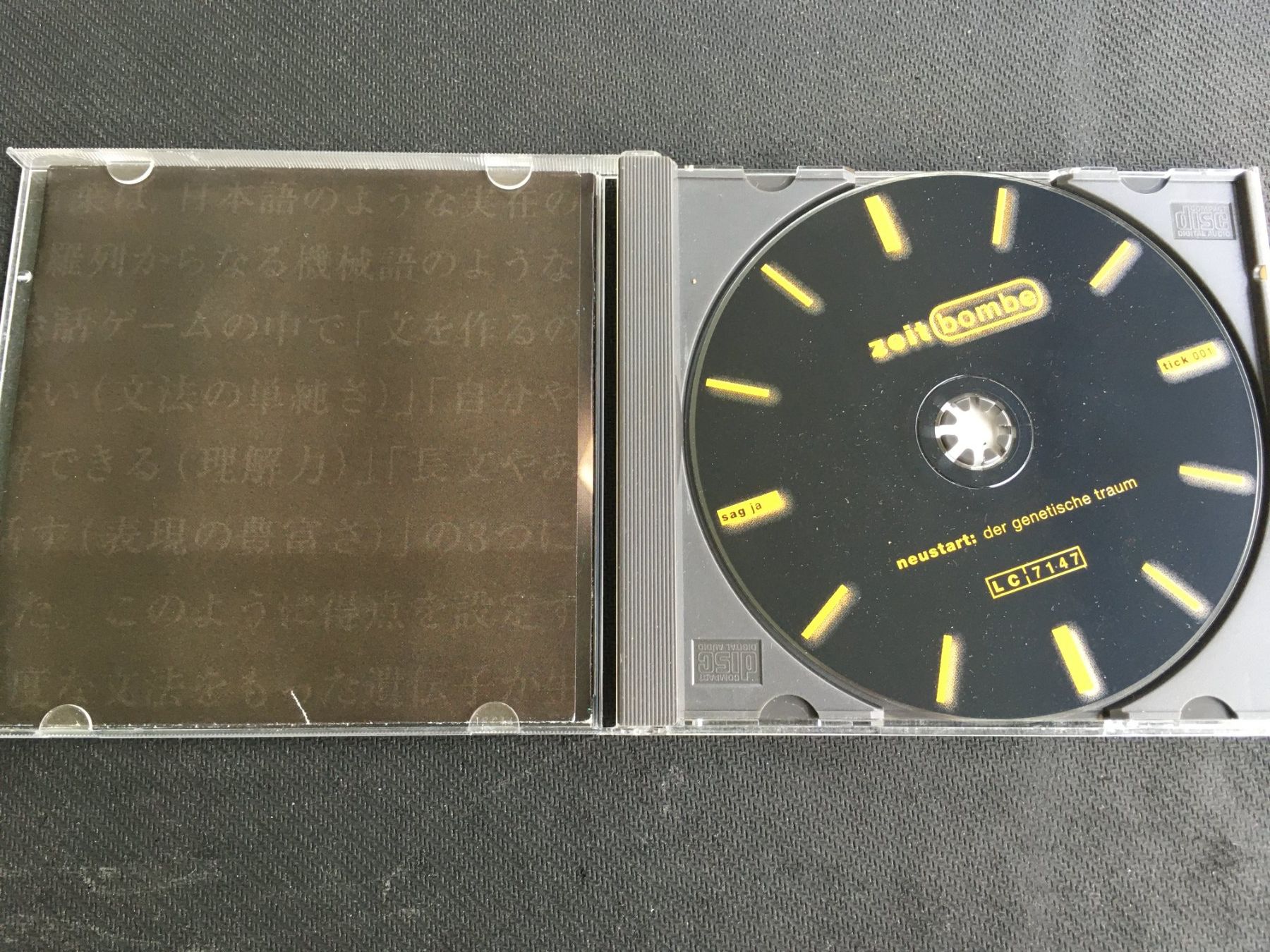 CD: Neustart - der genetische traum -CD- – Usato da St.Gallen venduto da MedienJoe 1
