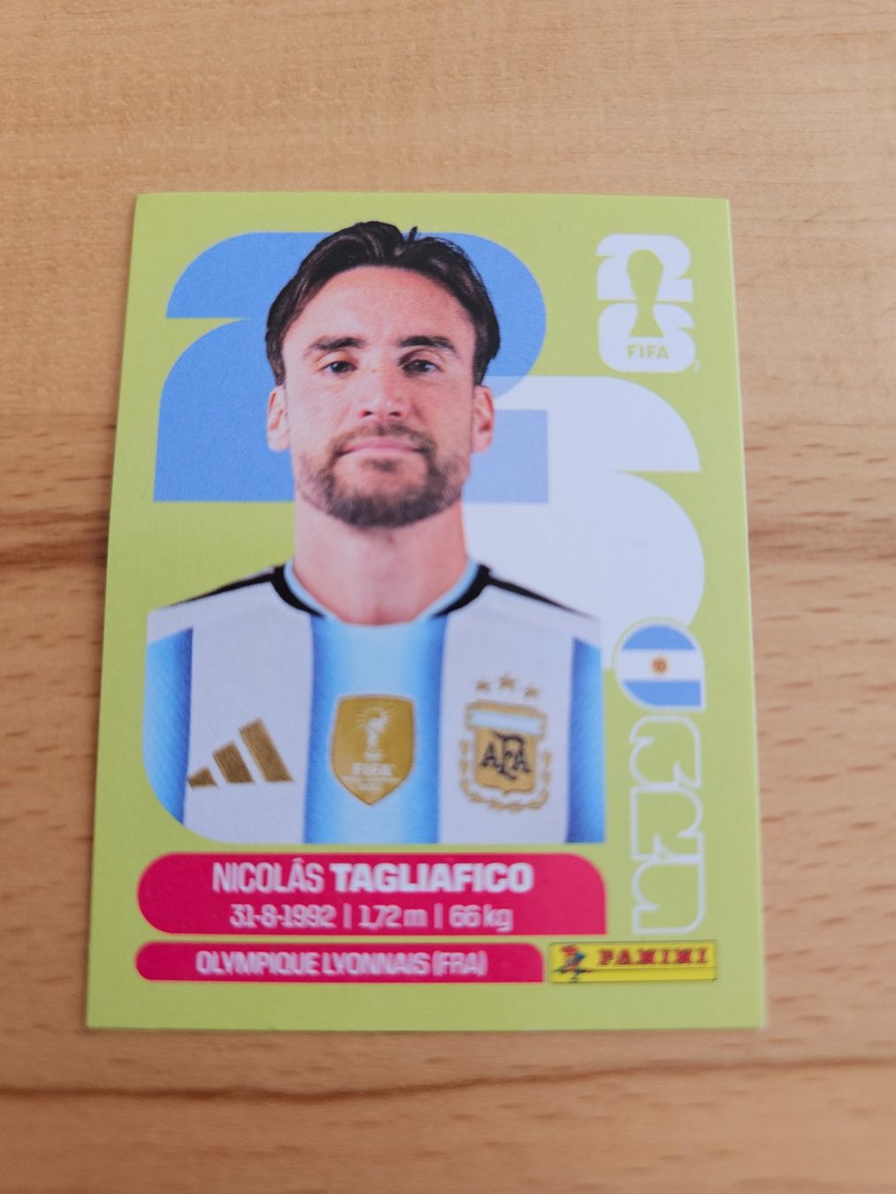 Panini Sammelbilder & Trading cards: Panini WM 2026 ARG 6 – Neu (gemäss Beschreibung) aus Winterthur von melac