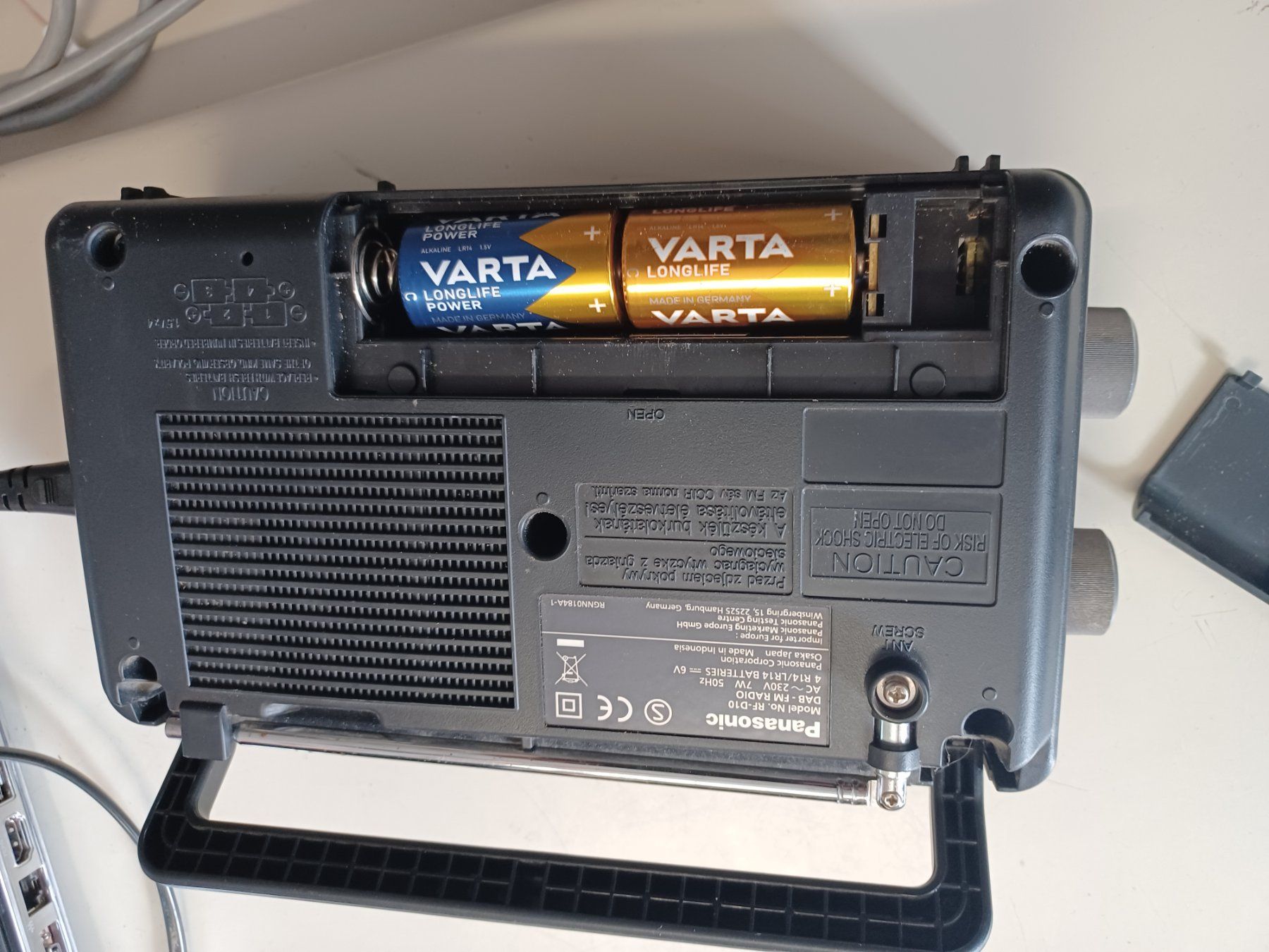 Radios: RADIO PANASONIC RF-D 10 DAB DAB+ – Gebraucht aus LUZERN von picci01 2