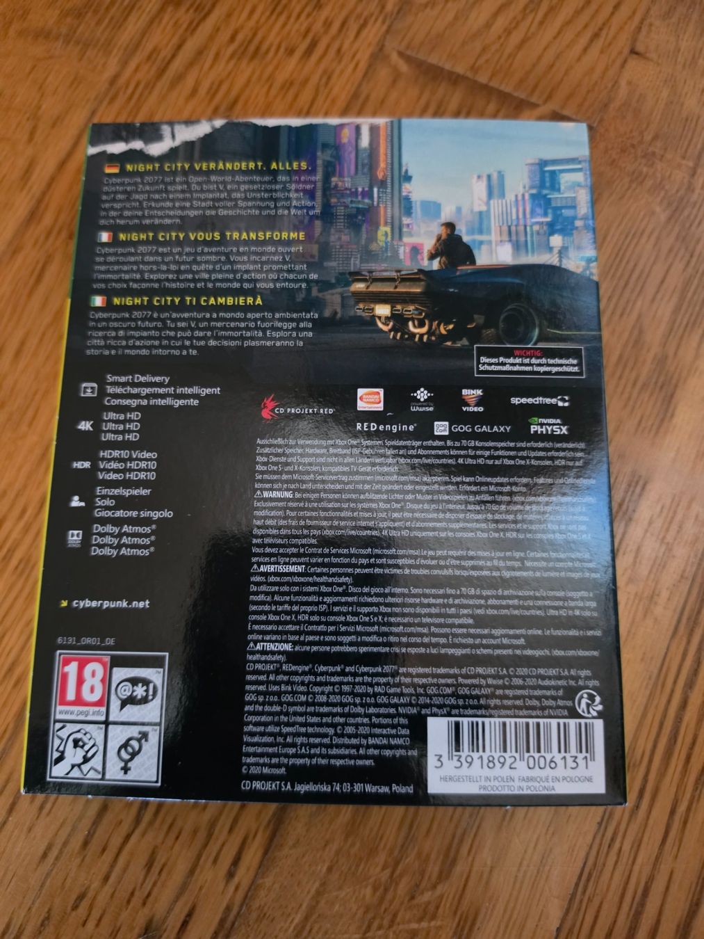 Giochi: Cyberpunk 2077 - Xbox One – Usato da Montbrelloz venduto da JahPastaga 1