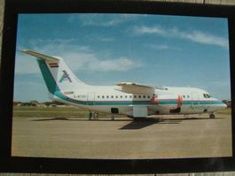 Aerosur Bolivia BAe 146-100 G-BTXO