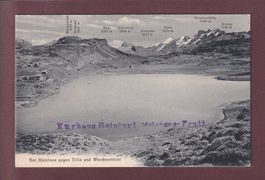 MELCHSEE - Wendenstöcke - 1908