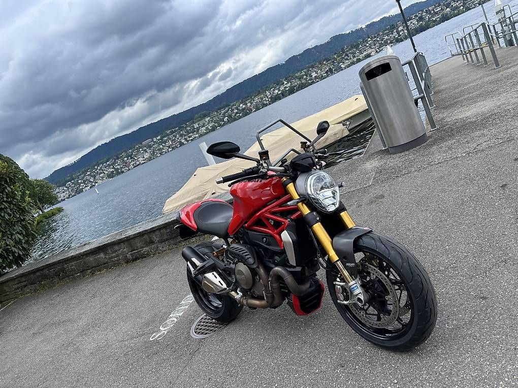 Ducati Route: Ducati monster 1200s – D'occasion à Rapperswil SG par wio_pr9d