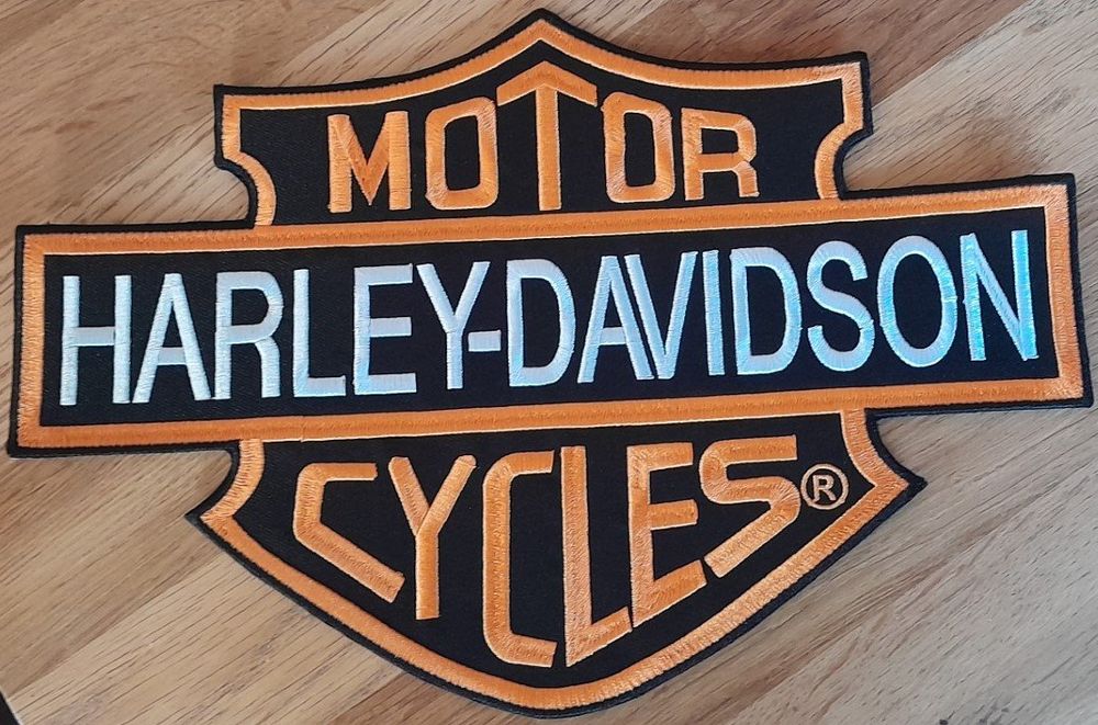 Patch XL Logo Harley Davidson 3