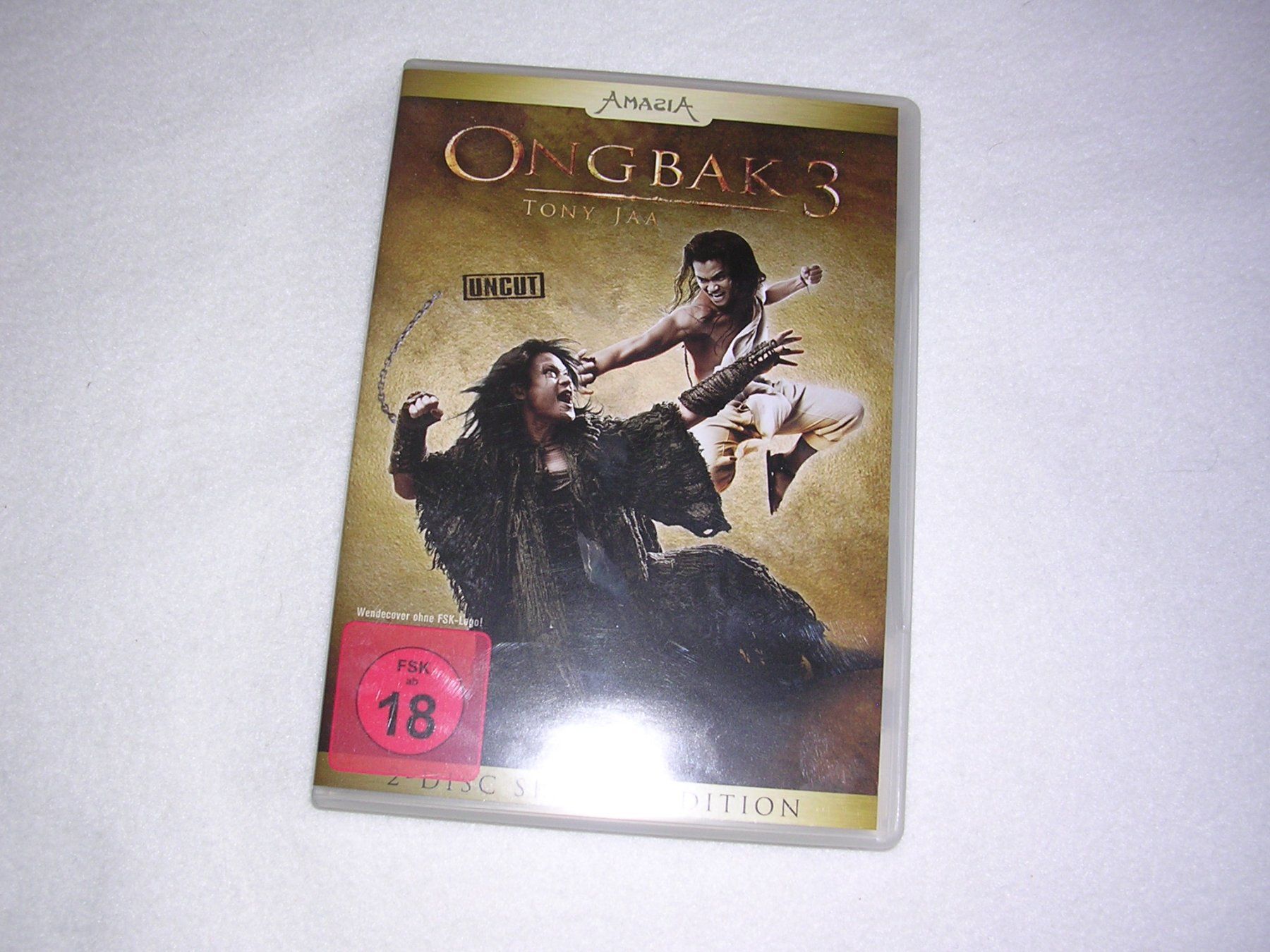 Tutti i DVDs: DVD Ongbak 3 – Usato da Trun venduto da Romi066