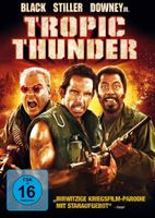 Tropic Thunder (DVD) Deutsch, Englisch, Türkisch