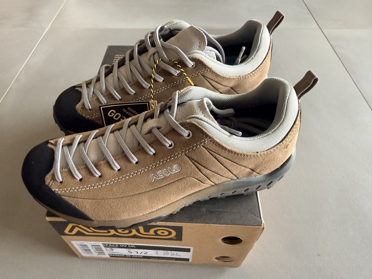 Scarpe da donna: Chaussure de randonnée basse ASOLO SPACE GV ML – Nuovo e nell'imballaggio originale da epalinges venduto da Misterazz 2