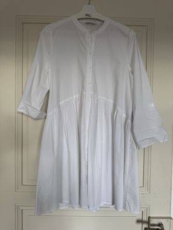 Tunika/ Kleid, weiss, 40