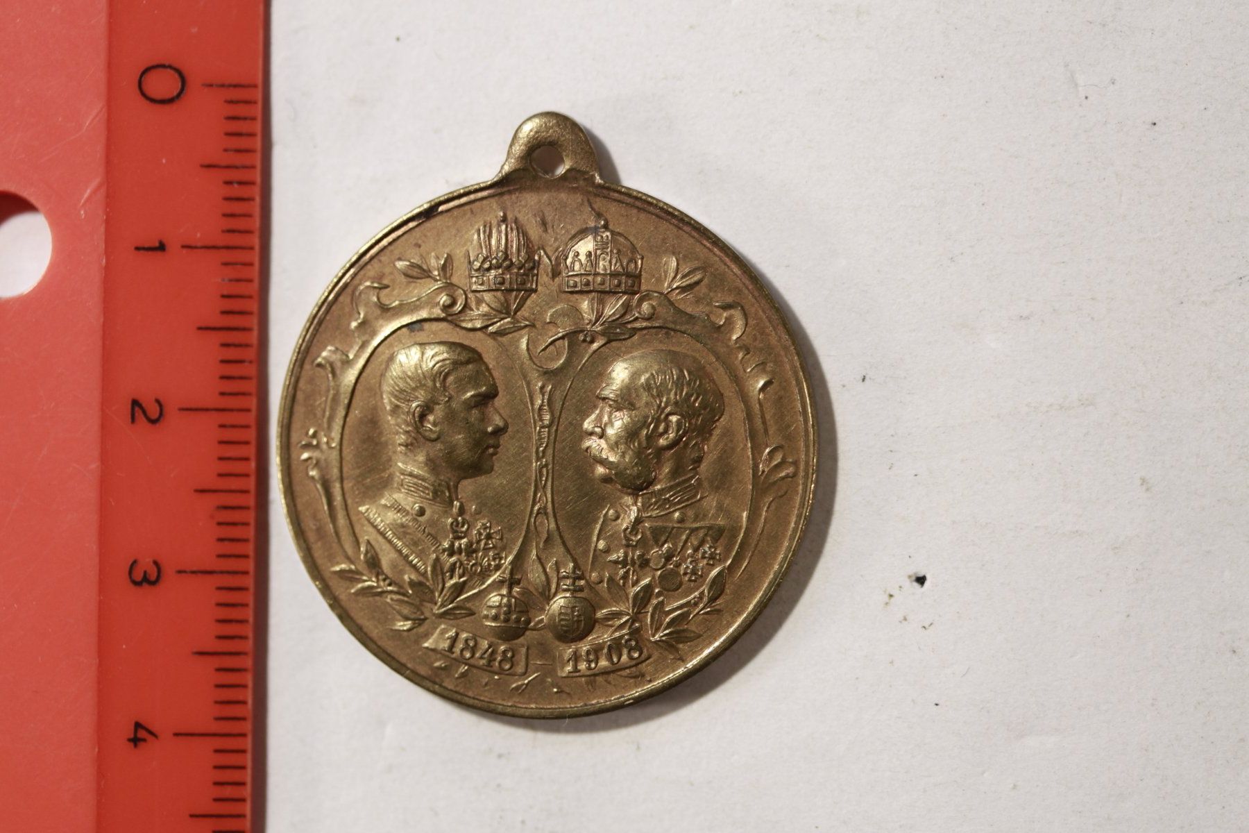 Medaglie: Medaille 1848-1908 Autriche – Usato da La plaine venduto da 7A6T2ME
