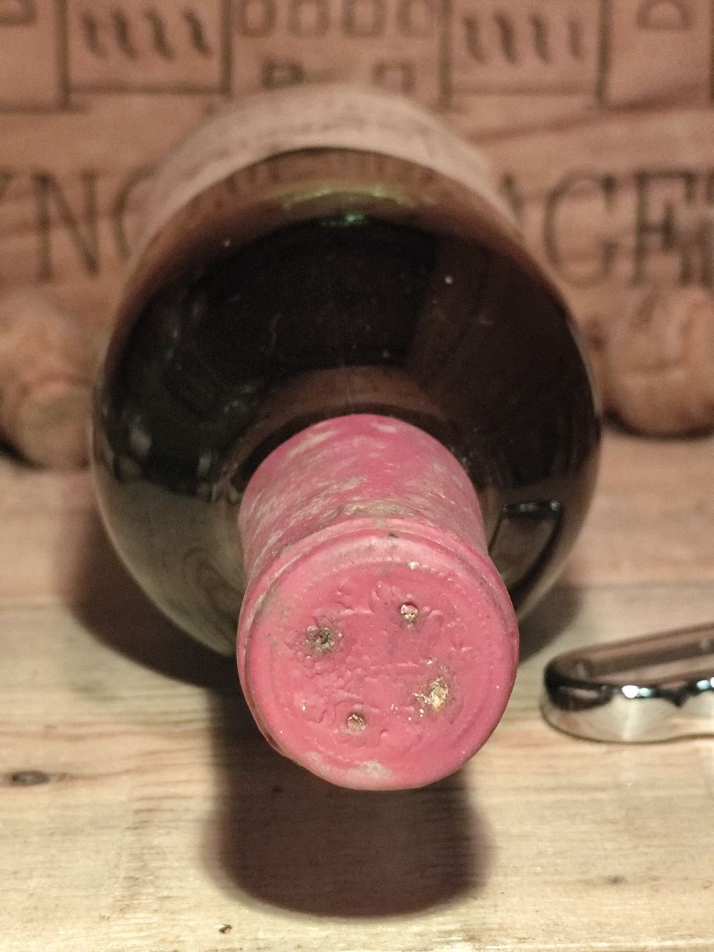 Wein: 1969 Chateau L'Angelus  Eschenauer – Neu (gemäss Beschreibung) aus Büsserach von Vintage-vins 4