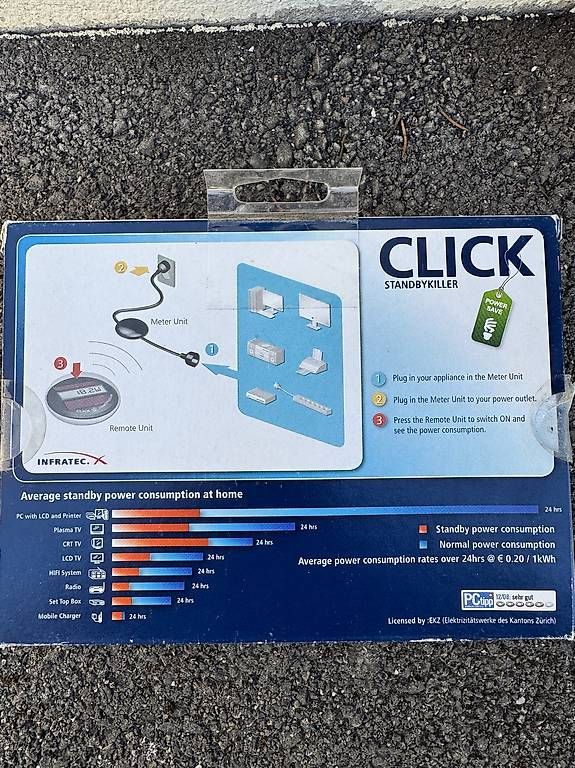 Sonstiges für Haushalt & Wohnen: Standby Killer Infratec  – Gebraucht aus Cham von Andrin_21 2