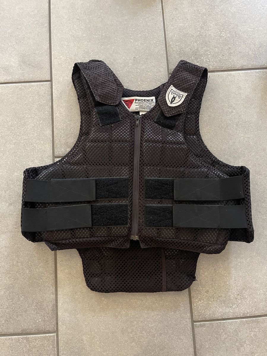 Tipperary Protections: Phoenix Tipperary Reitschutzweste / Reitpanzer – D'occasion à Unterseen par Leopuston