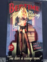 Bedtime story pin up deko