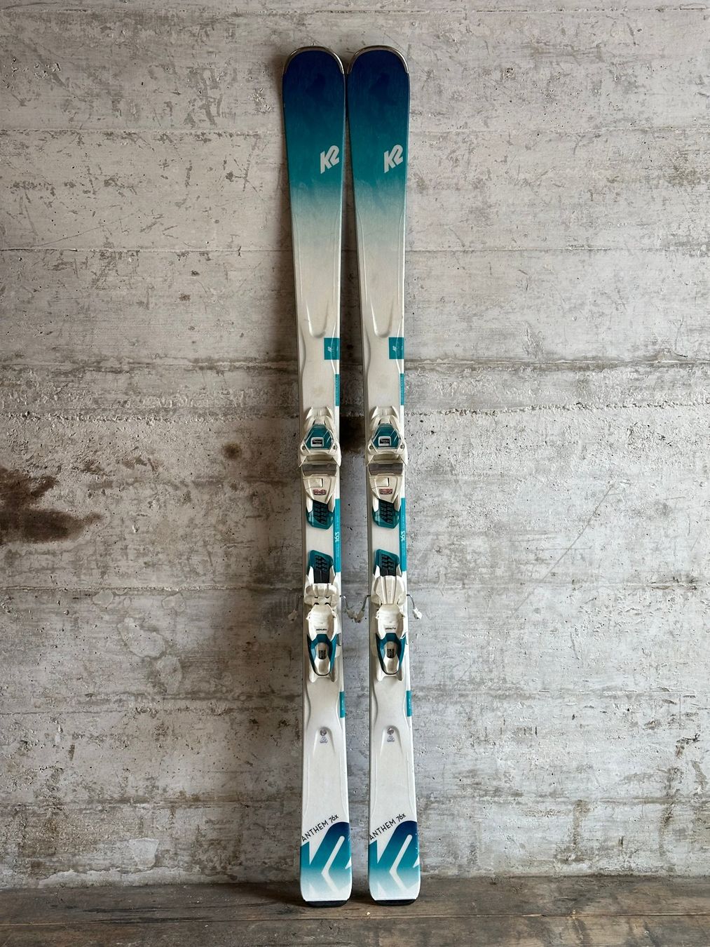K2 Sci: K2 Anthem Ski 163CM – Usato da Emmenbrücke venduto da karkarkar