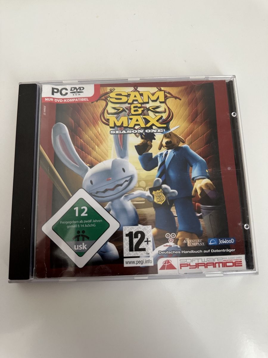 Giochi: Sam & Max Season One PC DVD Spiel – Usato da Winterthur venduto da nic_r7kj