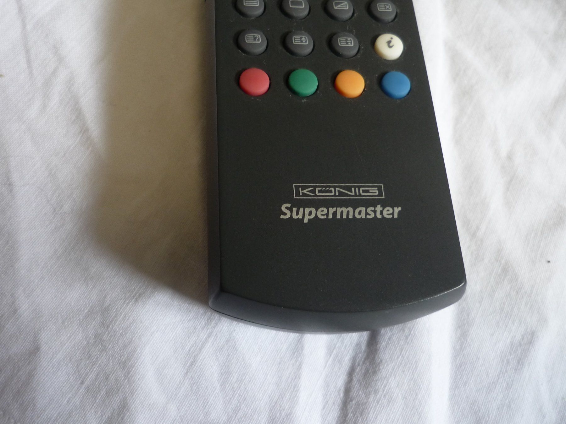 Pioneer Telecomandi: König Supermaster System Fernbedienung - Recorder – Usato da Beringen venduto da Flatretriever 2
